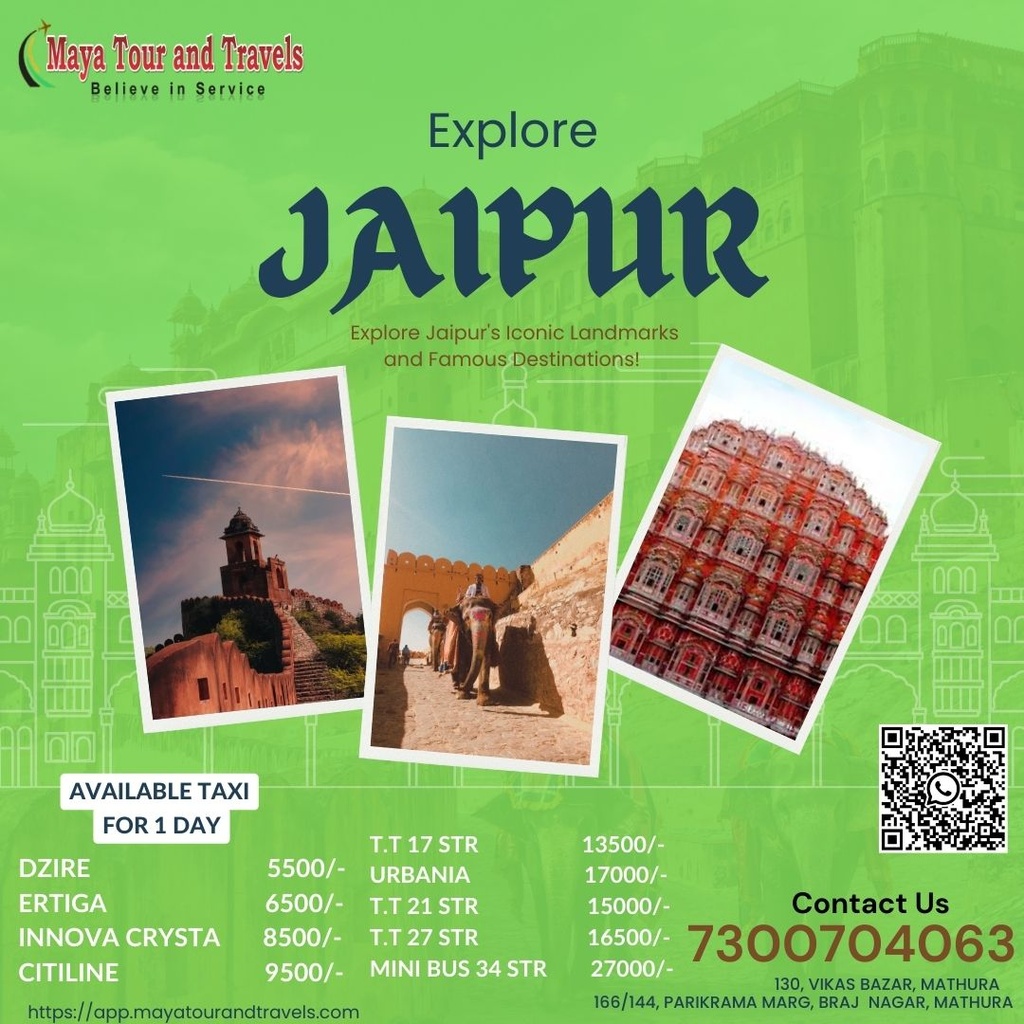 Explore Jaipur
