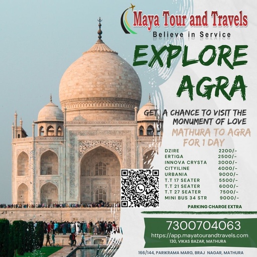 Explore Agra
